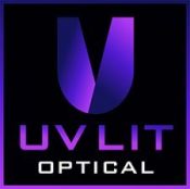 UV Lit Opticals Logo